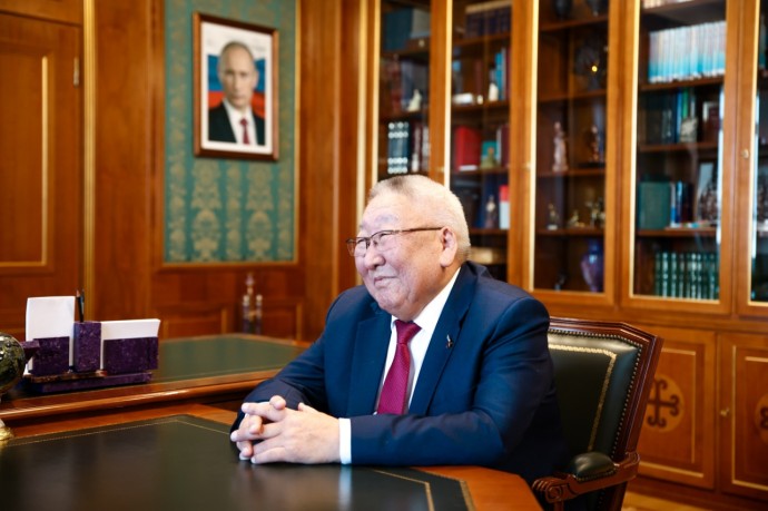 Егор Борисов: «Айсен Николаев честно рассказал о проблемах Якутии и путях их решения»