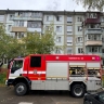 В Туле на улице Станиславского загорелся автомобиль