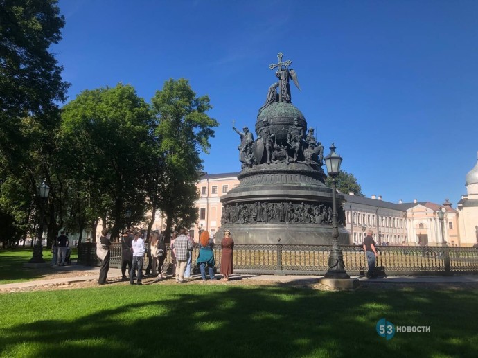Новгородцы смогут узнать историю великого памятника новым уникальным способом