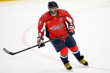 Овечкин установил новое достижение в НХЛ, выйдя в матче против "Детройта"