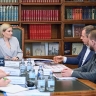 Вячеслав Гладков встретился с министром культуры РФ Ольгой Любимовой