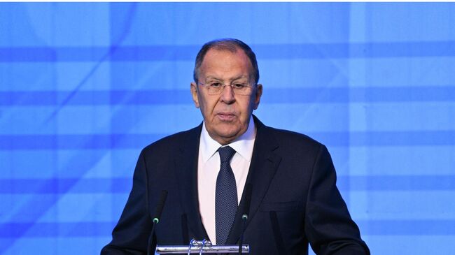 У России нет агрессивных планов против стран НАТО и ЕС, заявил Лавров