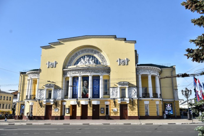 Театральная неделя пройдет в Ярославле в честь 275-летия Волковского театра