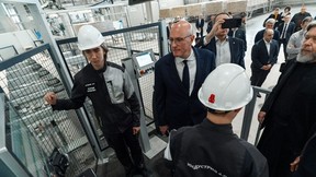 Дмитрий Чернышенко оценил инфраструктуру производственно-образовательного центра «Алабуга Политех»