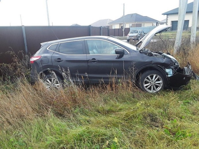 Годовалый ребёнок пострадал в столкновении иномарок в Майском