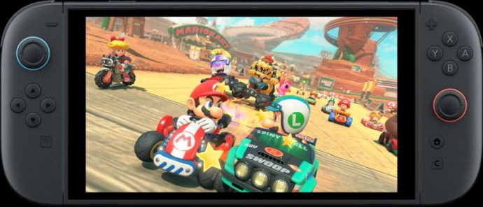 Samsung будет выпускать 8-нм чипы NVIDIA для консоли Nintendo Switch 2
