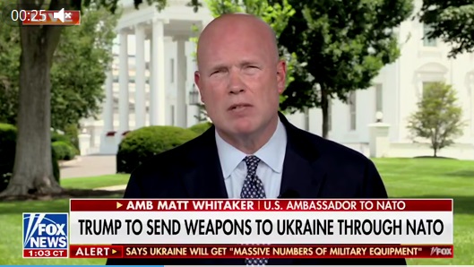 Украинский конфликт завершится в течение следующих 90 дней — постпред США при НАТО