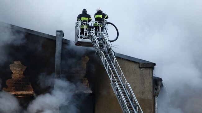 Выросло число погибших при пожаре в Новосибирске Выросло число погибших при пожаре в Новосибирске