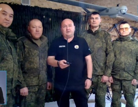 Участник СВО пригласил Радия Хабирова к себе в гости Участник СВО пригласил Радия Хабирова к себе в гости