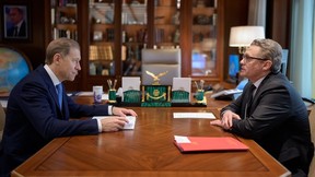 Денис Мантуров встретился с губернатором Вологодской области Георгием Филимоновым