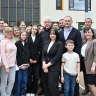 Осмотр новой школы в районе Марьина Роща