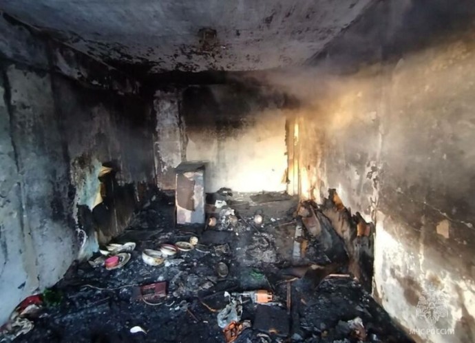 На пожаре в Иркутской области спасли десять человек На пожаре в Иркутской области спасли десять человек