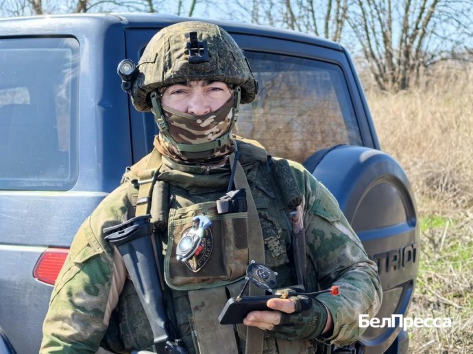 На 31-м рубеже. Как работает подразделение «Орлан» в Валуйском округе