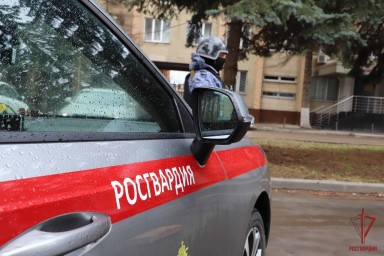 Тульские росгвардейцы отправили на СВО партию оружия