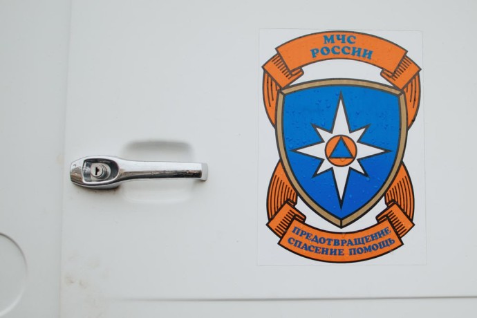 В Городищенском районе Пензенской области вспыхнула срубовая баня