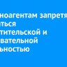 В РФ иноагентам запретят заниматься просветительской и образовательной деятельностью