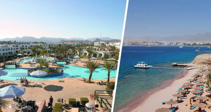 Площадь Сохо – калейдоскоп развлечений для россиян в Шарм-эль-Шейхе