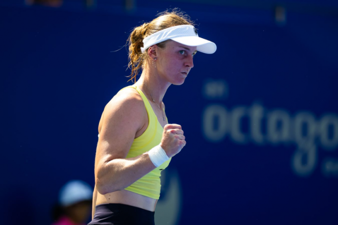 Теннис. Wuhan Open. 1/8 финала. Соболенко - Самсонова. Прямая трансляция