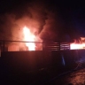 Пенсионерка погибла при пожаре в четырехквартирном доме в Башкирии