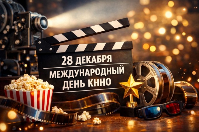 28 декабря — Международный день кино