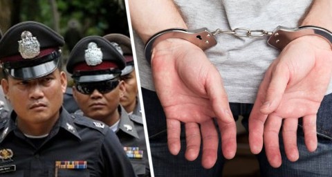 Российский турист устроил переполох в Паттайе и чуть не снес пункт спасателей