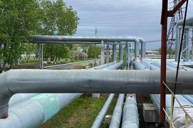 Реконструкцию тепломагистрали проведут в Благовещенске после гидравлических испытаний