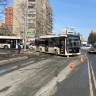 На Ленина автобус сбил пенсионерку