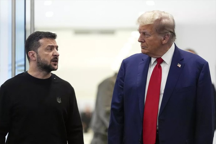 Трамп высказал намерение принять решение по поводу наступления ВСУ