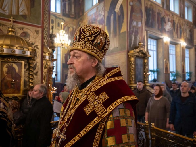Белгородский митрополит Иоанн часть проповеди посвятил положению украинских священников Белгородский митрополит Иоанн часть проповеди посвятил положению украинских священников