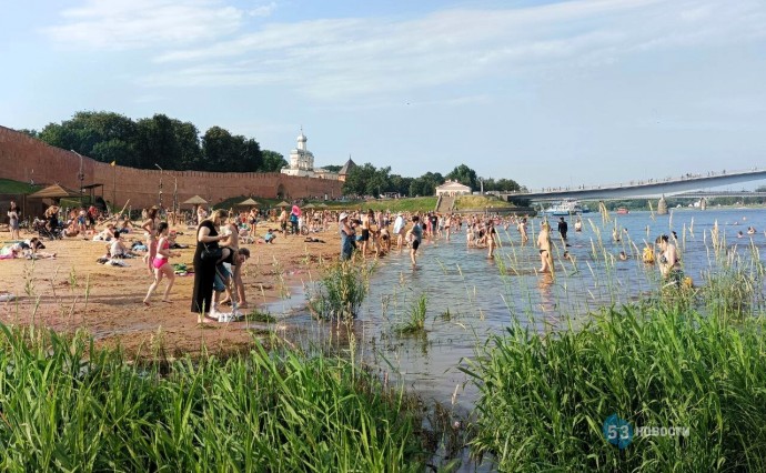 Новгородцам сообщили важную информацию о купании в Волхове
