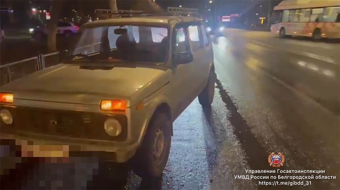 В ДТП в Старом Осколе пострадали четыре человека