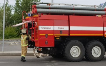 В Курской области за неделю спасатели 149 раз выезжали на вызовы