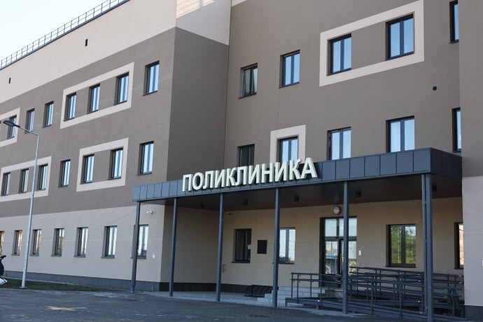 Новую поликлинику в микрорайоне Бабаевского Астрахани обещают открыть в сентябре Новую поликлинику в микрорайоне Бабаевского Астрахани обещают открыть в сентябре