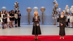 Татьяна Голикова поздравила учащихся Московской государственной академии хореографии с началом учебного года
