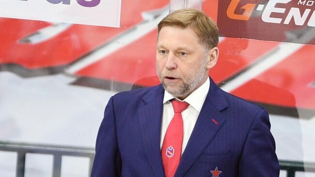 Корешков покинул пост главного тренера "Трактора"