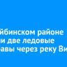 В Бодайбинском районе закрыли две ледовые переправы через реку Витим