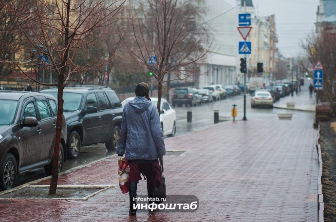 Дождь с мокрым снегом: что метеорологи обещают астраханцам 23 декабря