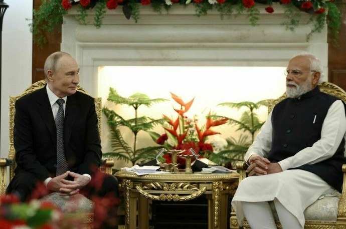 В ходе визита Путина в Индию подписан ряд документов В ходе визита Путина в Индию подписан ряд документов