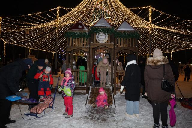 В Башкирии установят свыше 500 зимних горок