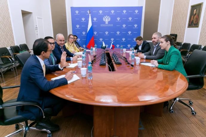 Культурное сотрудничество России и Пакистана обсудили на встрече в Москве