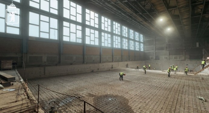Власти Ярославля рассказали о ходе реконструкции бассейна «Лазурный»