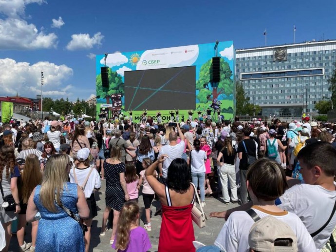 ​Открылся Фестивальный городок «Медвежонка 3» (0+)