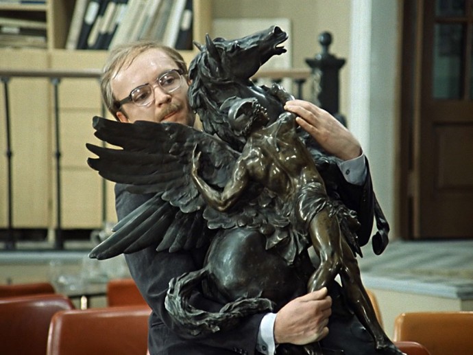 Наступил и-го-год. Как лошадей изображали режиссёры, поэты и живописцы