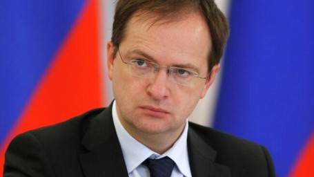 Мединский: протокол о принятии Финляндии в НАТО написали на бланке Госдепа