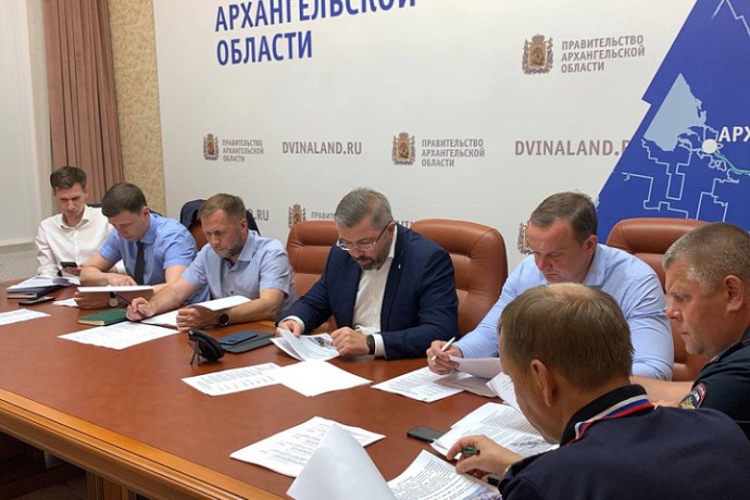 На совещании в Архангельске обсудили меры по снижению аварийности на дорогах