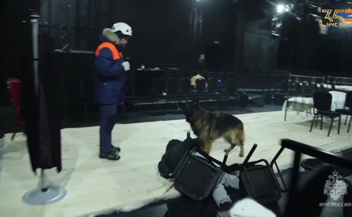 "Три человека оказались под завалами во время землетрясения": масштабные учения провели на Сахалине