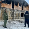 Трое детей погибли при пожаре в частном доме в Намском районе Якутии