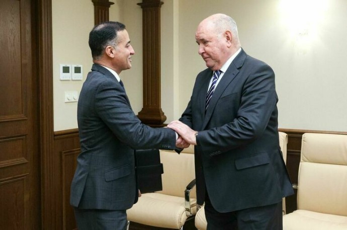 Сенатор Карасин и посол Египта обсудили межпарламентские контакты в 2026 году