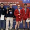 Студенты ГАГУ стали победителями и призерами чемпионата России по самбо