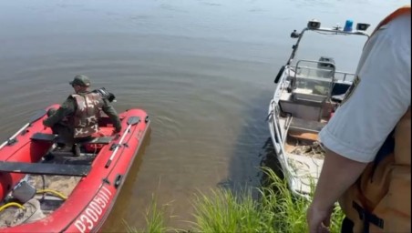Две школьницы могли утонуть в реке в Приморском крае
